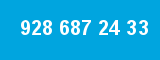 928 687 24 33 928 687 24 33